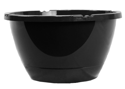 Traditional Hanging Basket Black, 13 Inch - 50 per case - Hanging Baskets